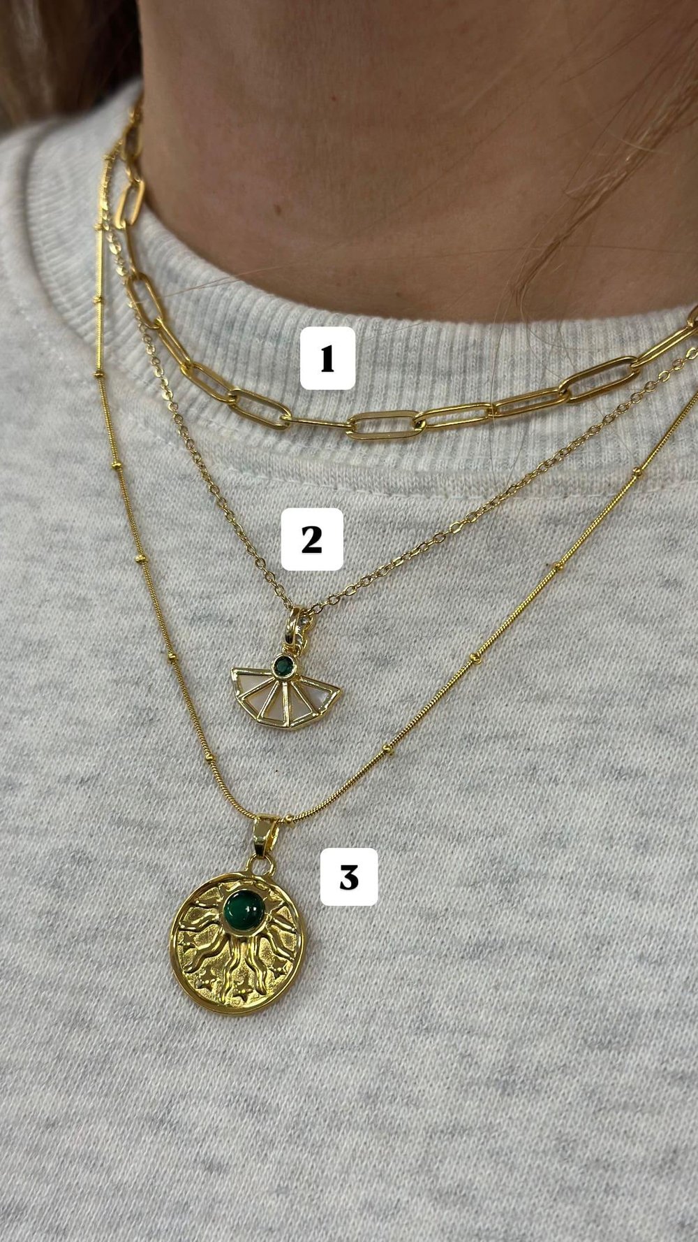 Gold Vintage Kombin 3