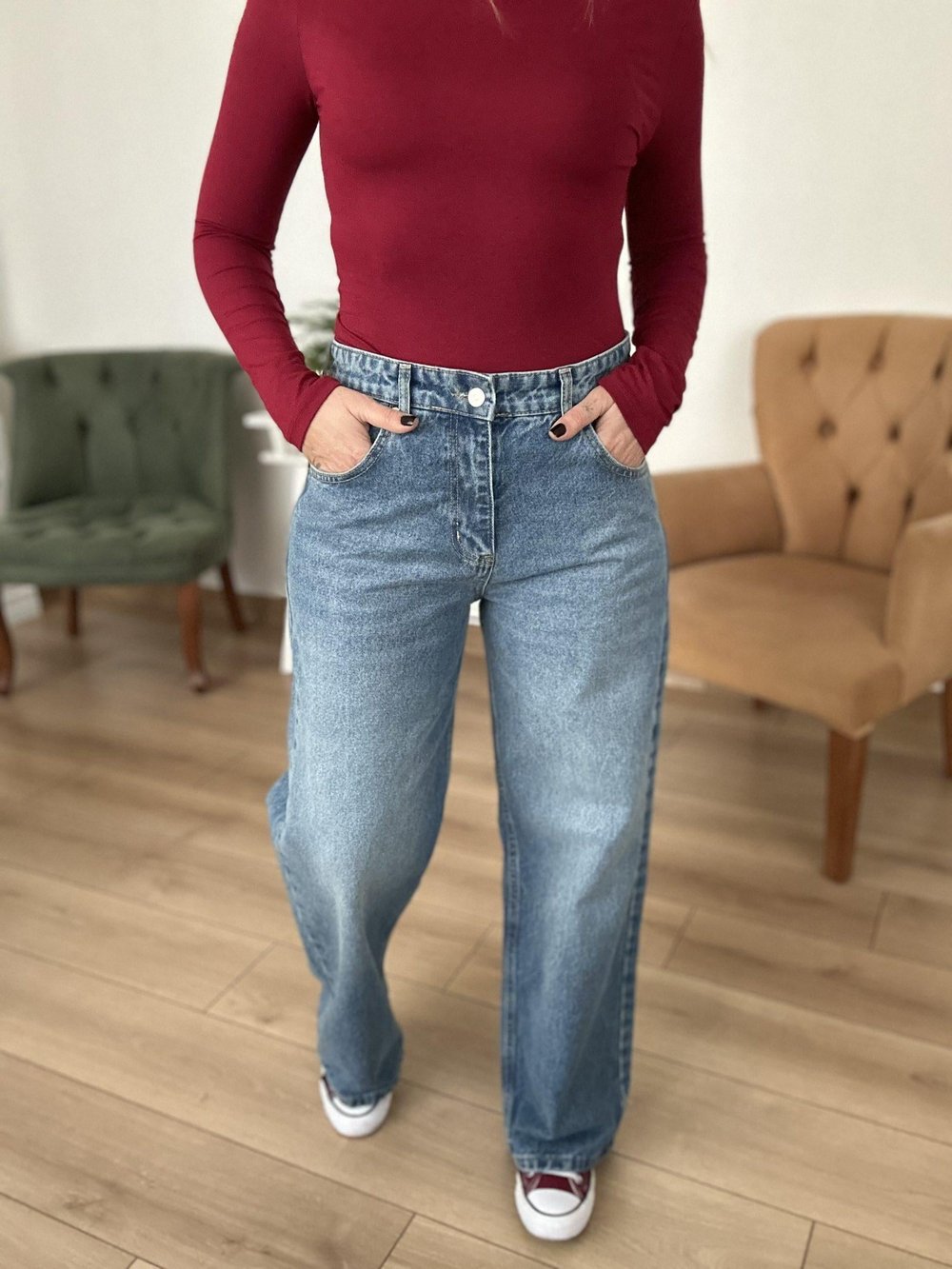 ZR Hadid Kot Pantolon 34