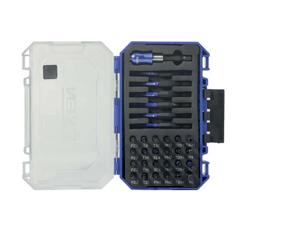 EXEN EX 8031 MASTER SET 31 PARÇA BİTS UÇ SETİ 