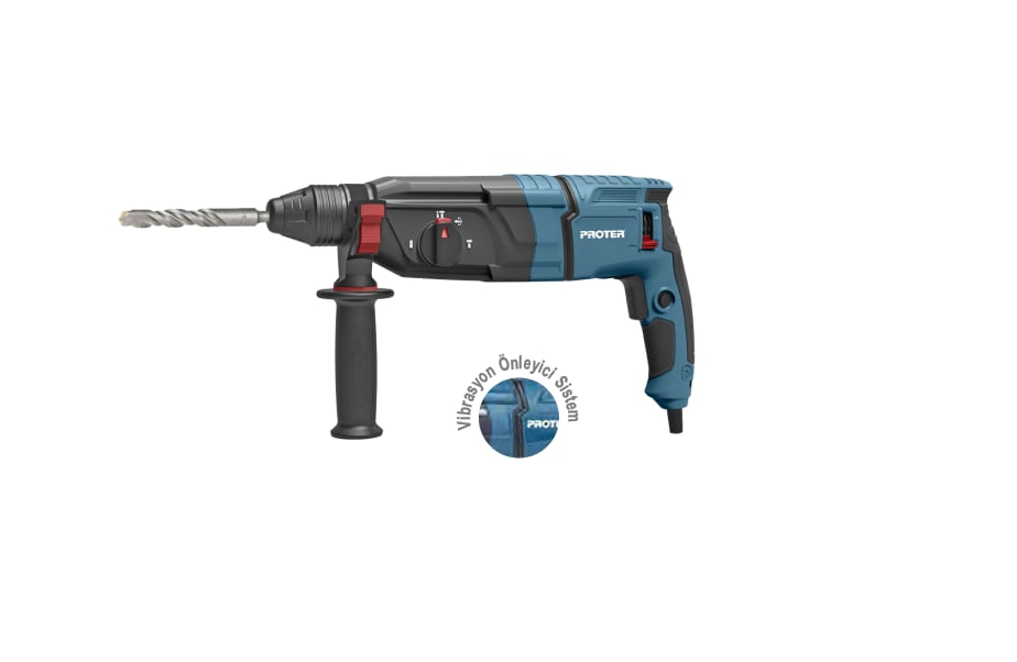 PROTER PH 900 VS VİBRASYONLU PNOMATİK MATKAP  DELİCİ - KIRICI 900 W 3.2 JOULE