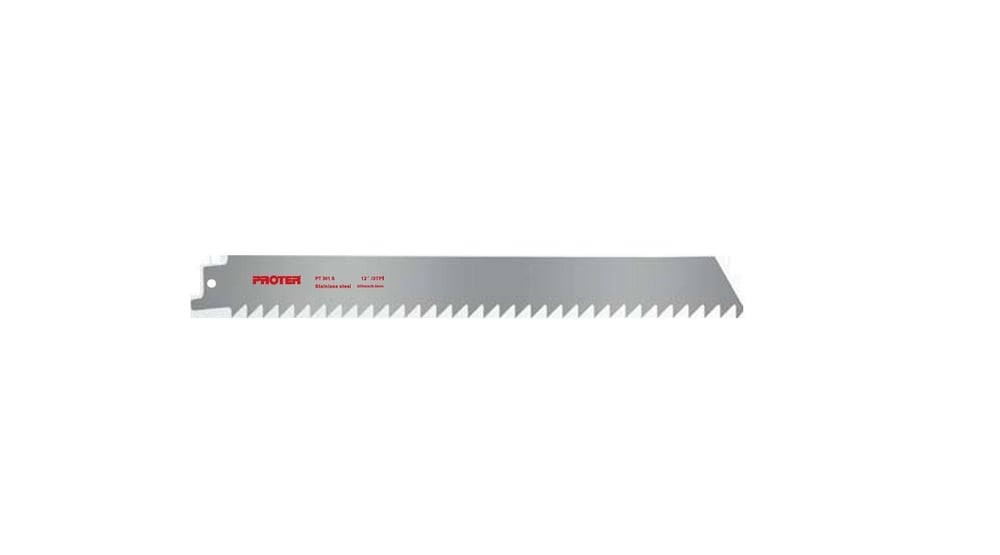 PROTER PT 301 S PASLANMAZ ET/ KEMİK KESİCİ TESTERE 300 MM