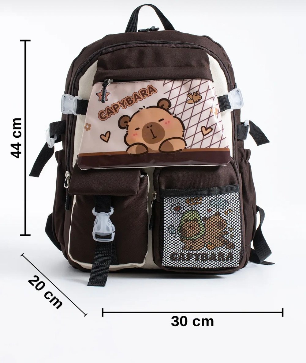 AYD KİDS ÇANTA   CAPY BARA KORE ÇANTA Mix