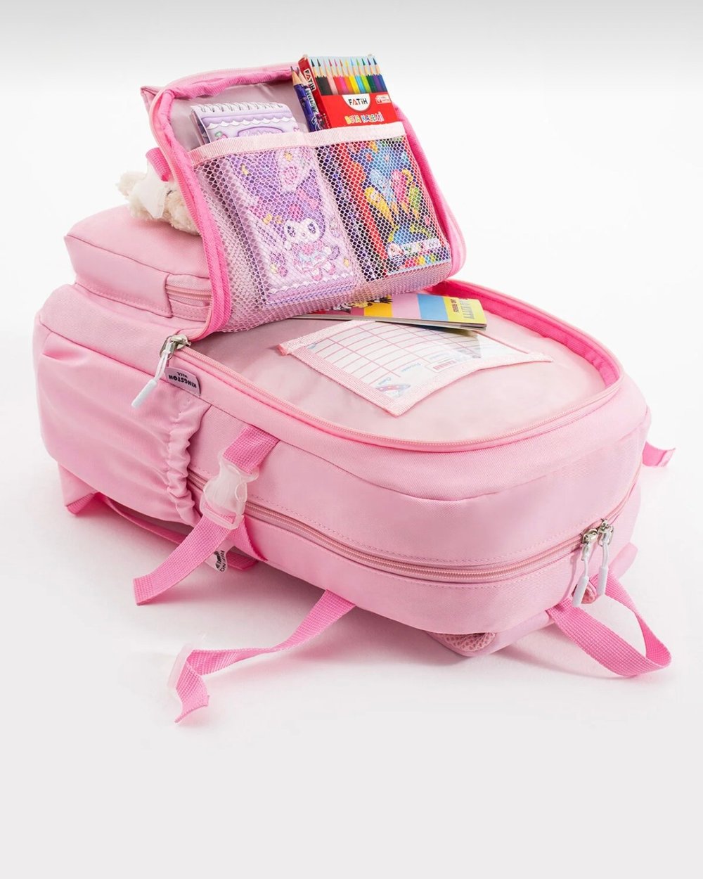 AYD KİDS KAWAİİ  PİNK  KORE ÇANTA Pembe