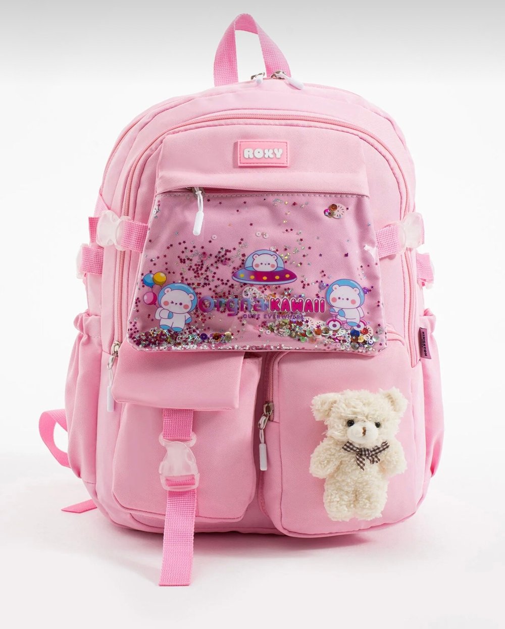 AYD KİDS KAWAİİ  PİNK  KORE ÇANTA Pembe