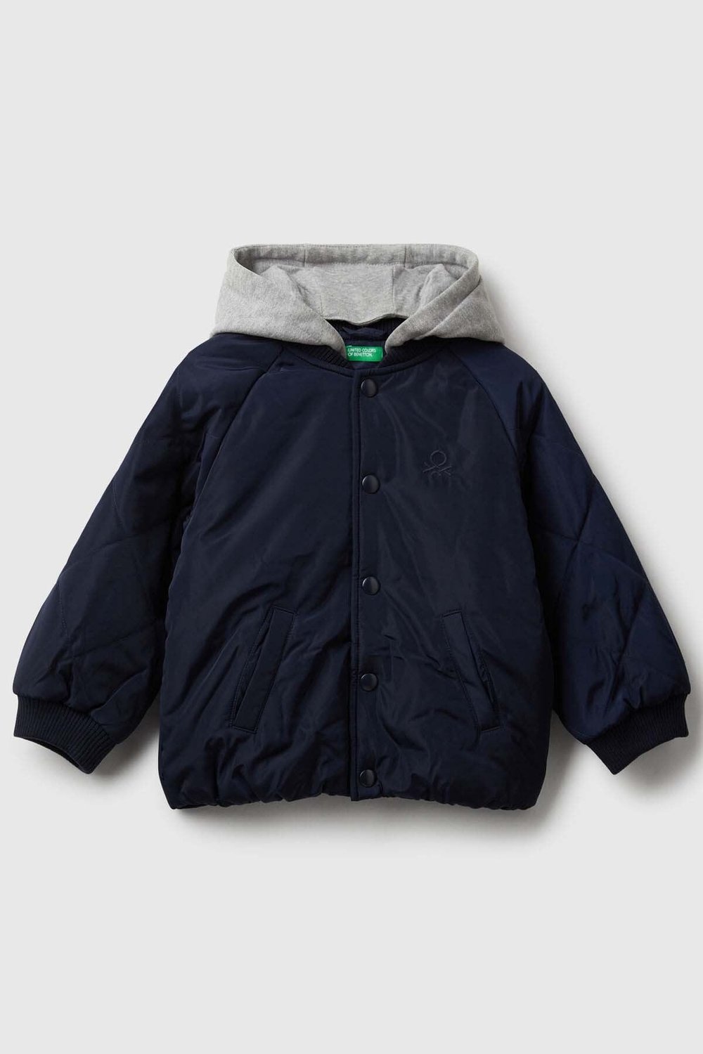 Benetton Bebe Bomber Mont Erkek Lacivert 1-6 Yaş