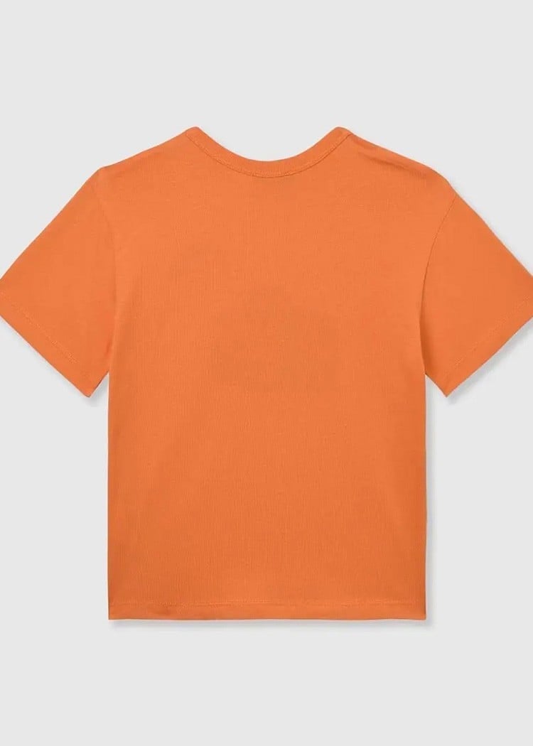 Benetton Erkek Bebek Tshirt 1-6 Yaş Sarı
