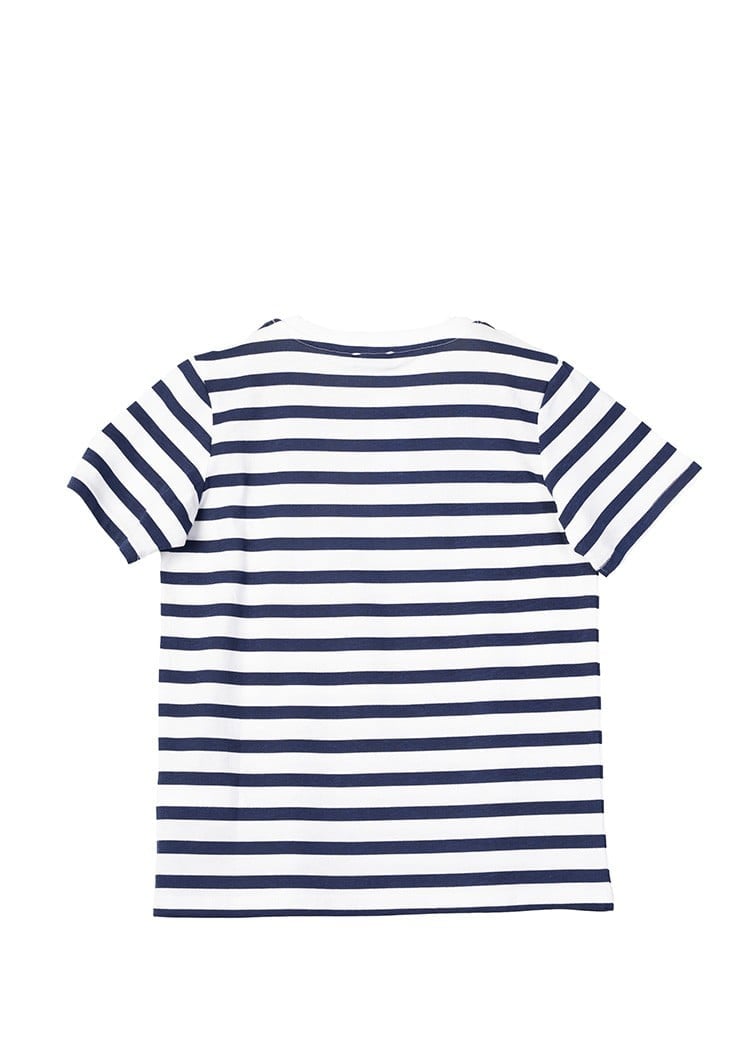 Benetton Erkek Çocuk Tshirt 4-14 Yaş Beyaz