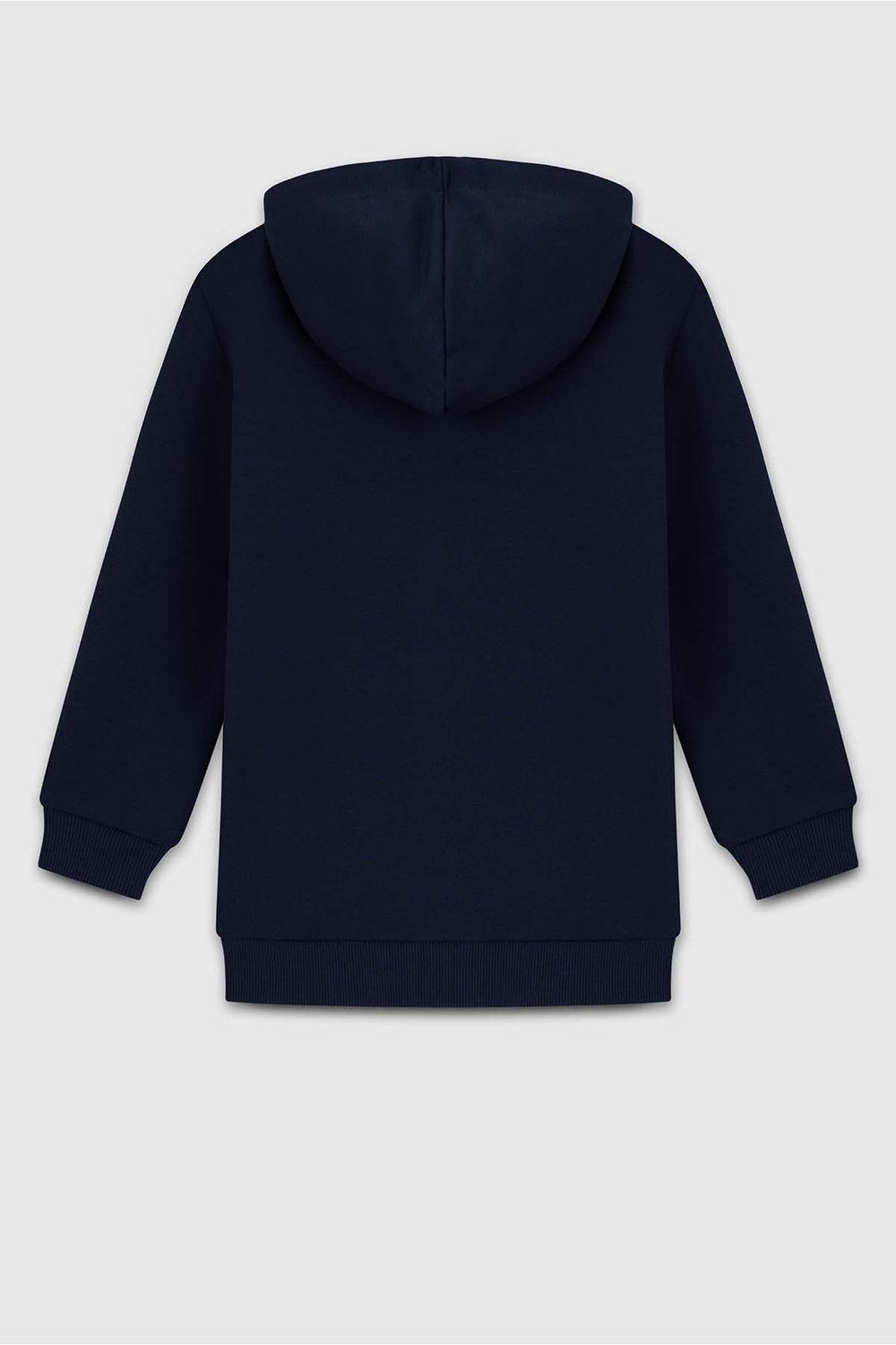 Benetton Kapşonlu Sweat Erkek Lacivert 4-14 Yaş