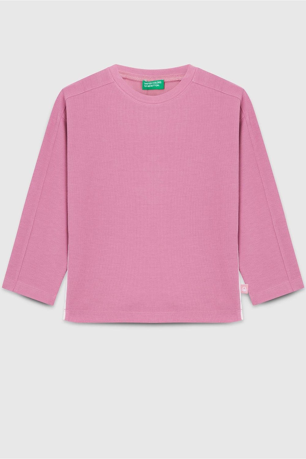 Benetton Sweatshirt Kız Çocuk Gül Kurusu 4-14 Yaş