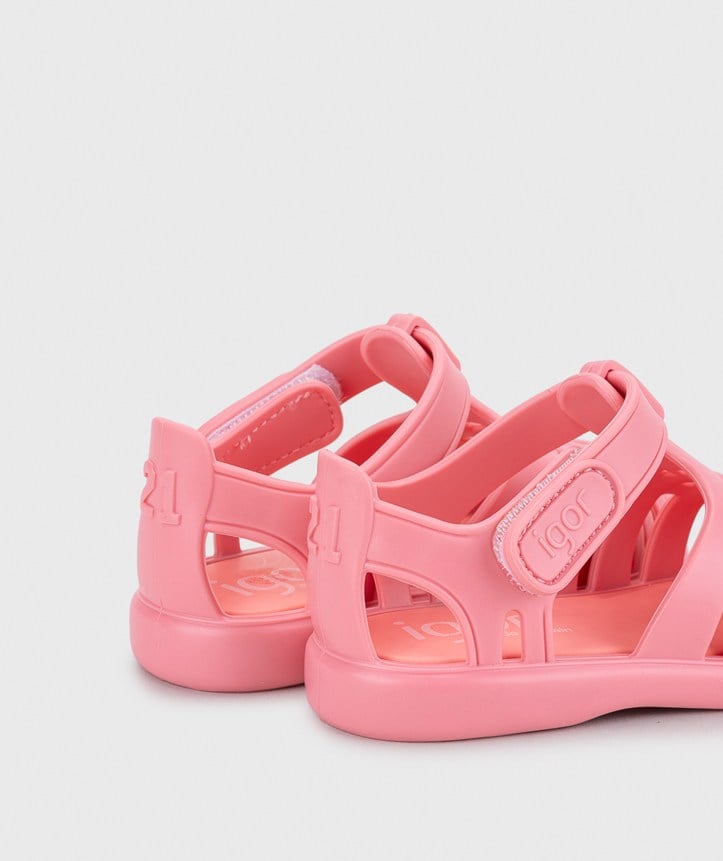 İGOR 10271 TOBBY SOLİD 21-29 NUMARA Pembe