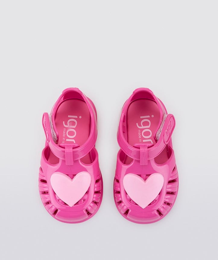 İGOR S10310 TOBBY GLOSS LOVE 21-28 NUMARA Pembe