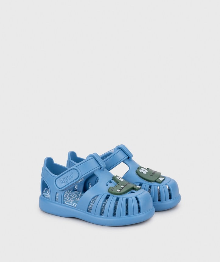 İGOR S10371 TOBBY CROCO 19-29 NUMARA Mavi