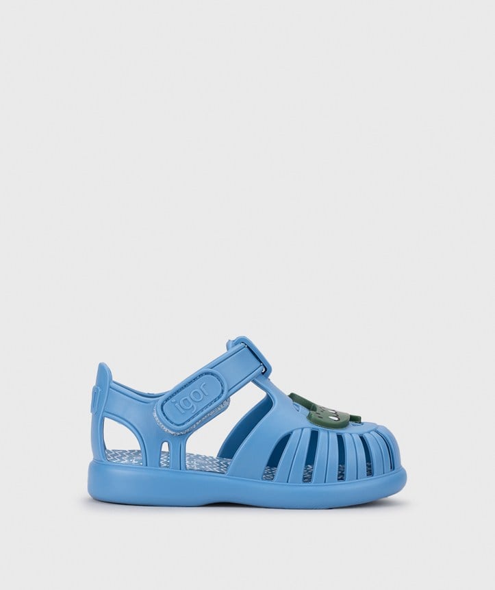 İGOR S10371 TOBBY CROCO 19-29 NUMARA Mavi