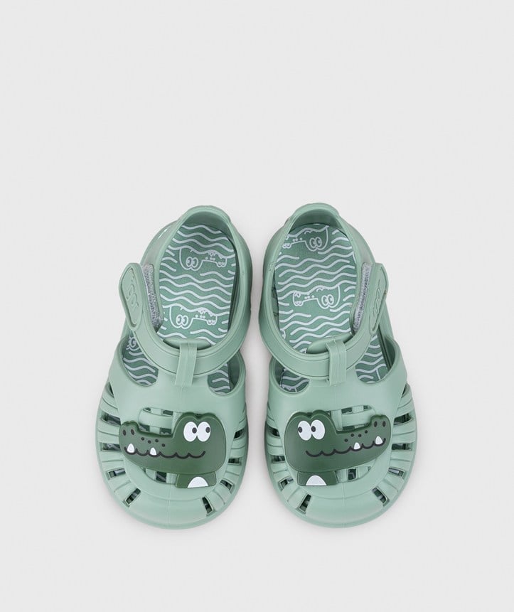 İGOR S10371 TOBBY CROCO 19-29 NUMARA Yeşil