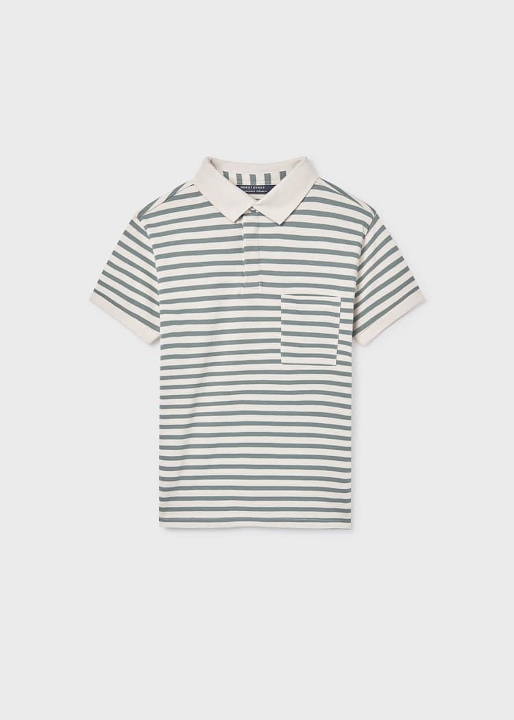 Mayoral Erkek Çocuk Polo Yaka Tshirt 8-14 Yaş Yeşil