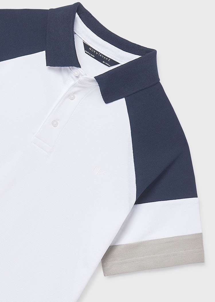 Mayoral Erkek Polo Yaka Tshirt 8-14 Yaş Beyaz