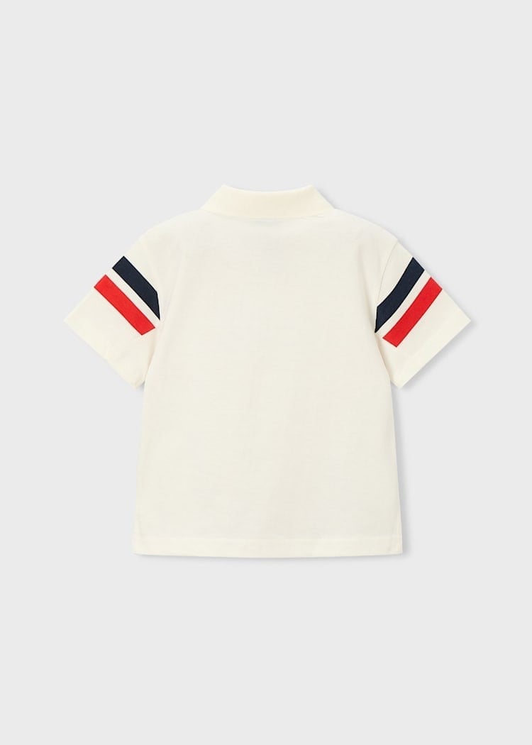 Mayoral Polo Yaka Tshirt 5-10 Yaş Kırmızı