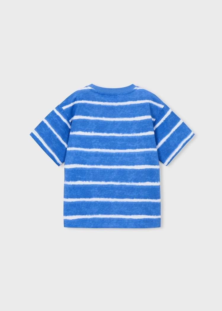 Mayoral Surfing Shark Tshirt 5-10 Yaş Mavi