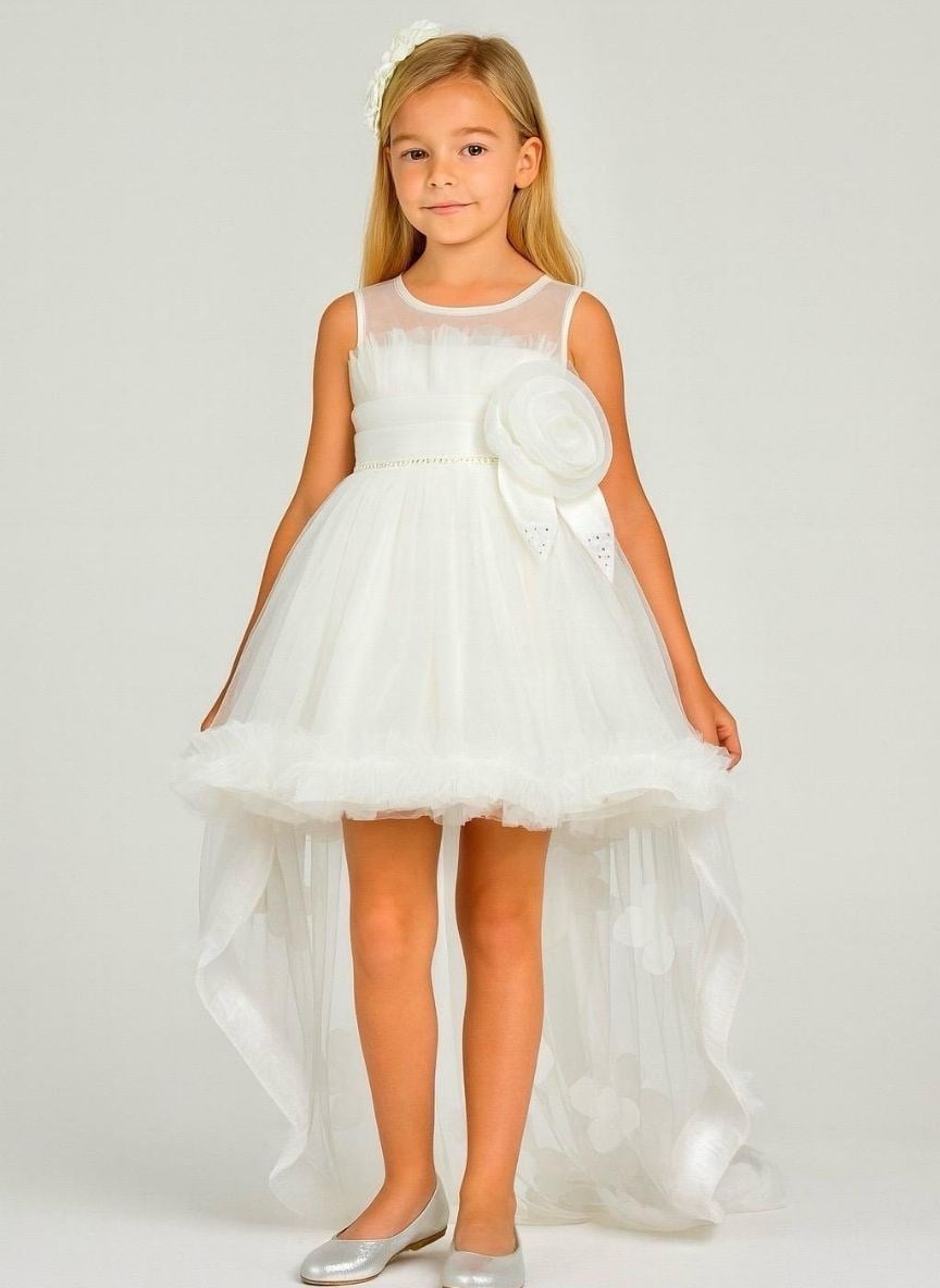 Miss Helina  Abiye 3190 Krem