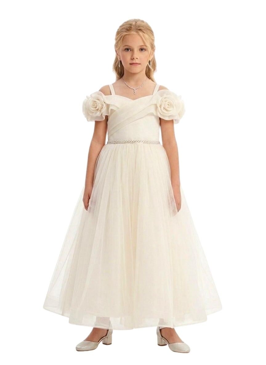 Miss Helina Abiye 3348 Krem