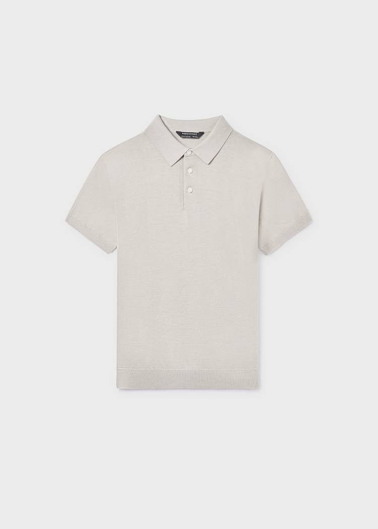 MMayoral Erkek Çocuk Merserize Tshirt 8-14 Yaş Bej