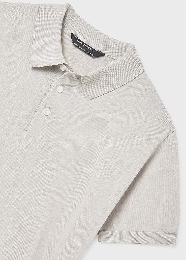 MMayoral Erkek Çocuk Merserize Tshirt 8-14 Yaş Bej