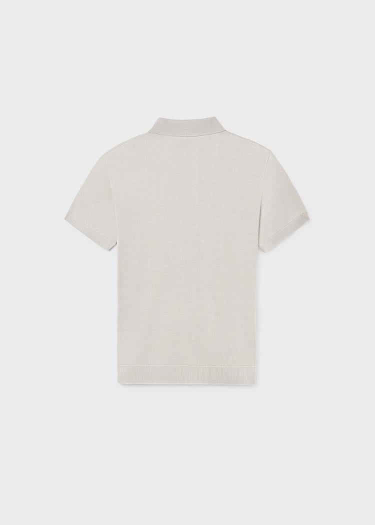 MMayoral Erkek Çocuk Merserize Tshirt 8-14 Yaş Bej