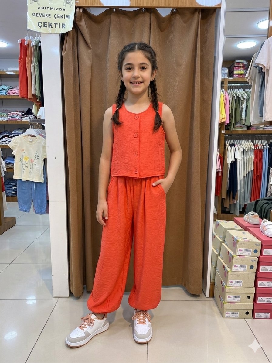 NK Kids Carolina Takım 8-14 Yaş Kırmızı