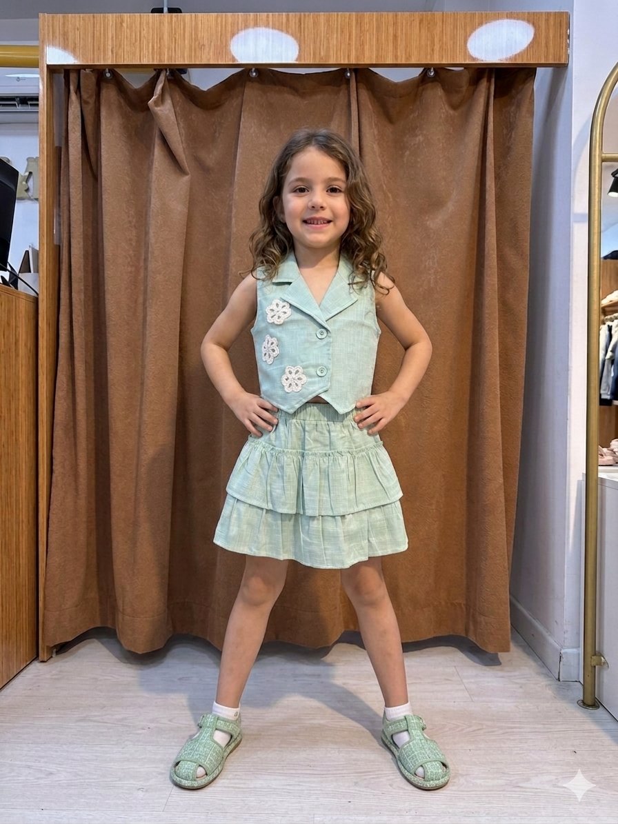 NK Kids Cookie Takım 4-8 Yaş Yeşil