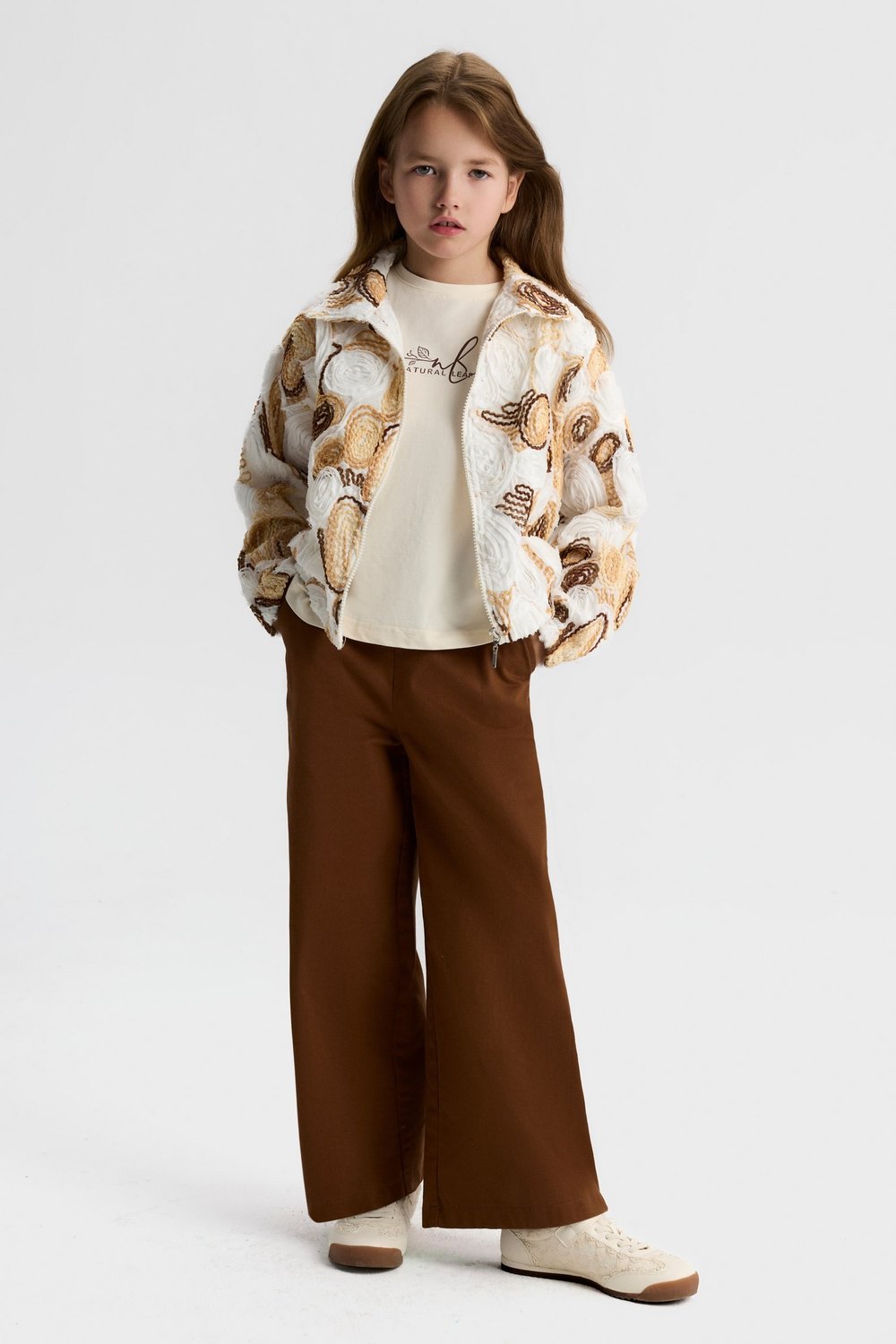 NK Kids Norveç Pantolon 8-14 Yaş Kahverengi