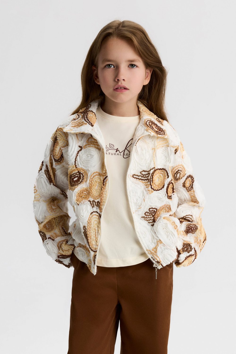 NK Kids Norveç Pantolon 8-14 Yaş Kahverengi