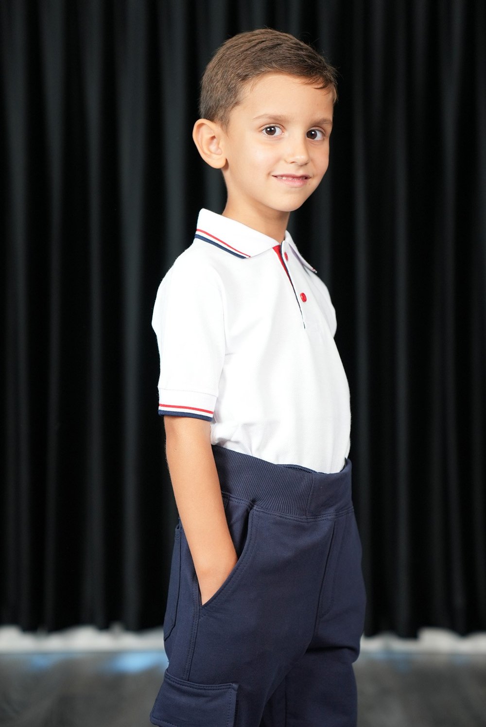 PENYE BELİ LASTİKLİ OKUL PANTOLONU 11-16 YAŞ Lacivert
