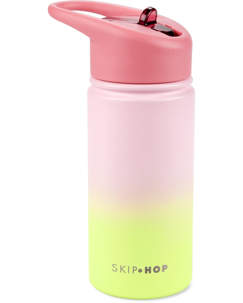 SKIPHOP Wander Pipetli Paslanmaz Çelik Suluk Pembe Mix