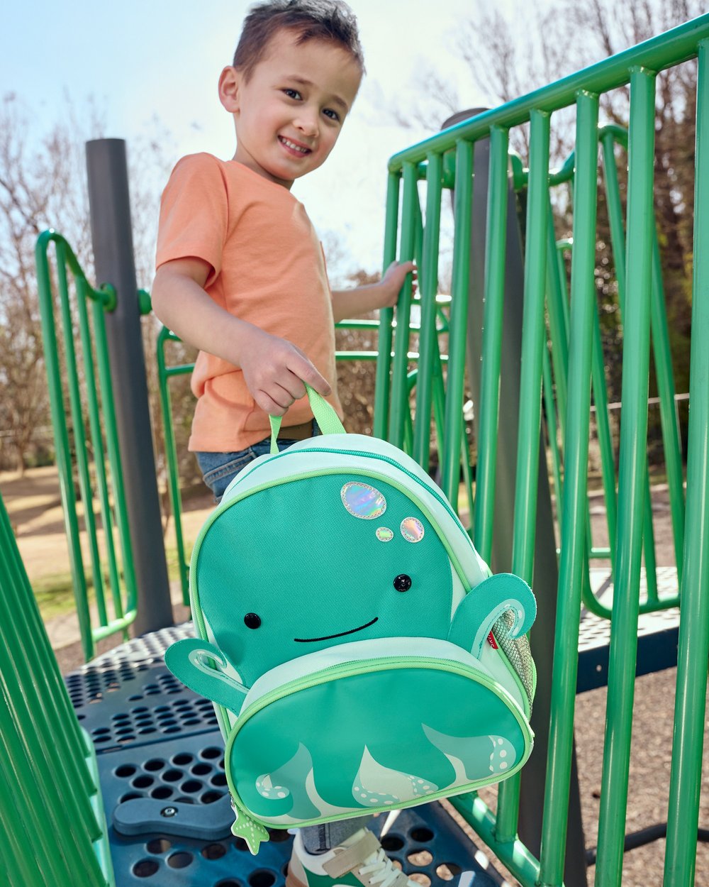 SKIPHOP Zoo Küçük Çocuk Sırt Çantası Ahtapot Mix