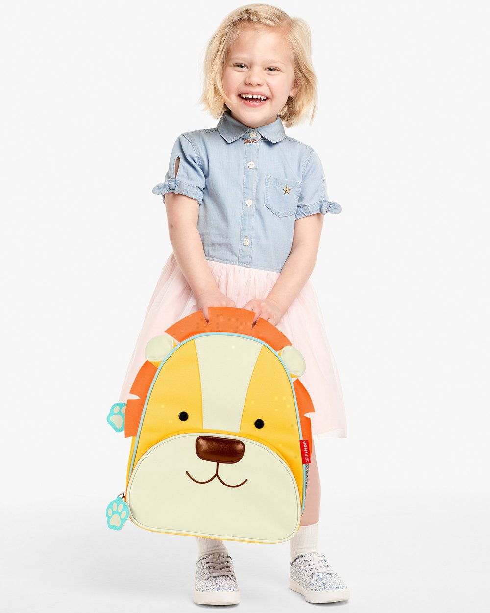 SKIPHOP Zoo Küçük Çocuk Sırt Çantası Aslan Mix