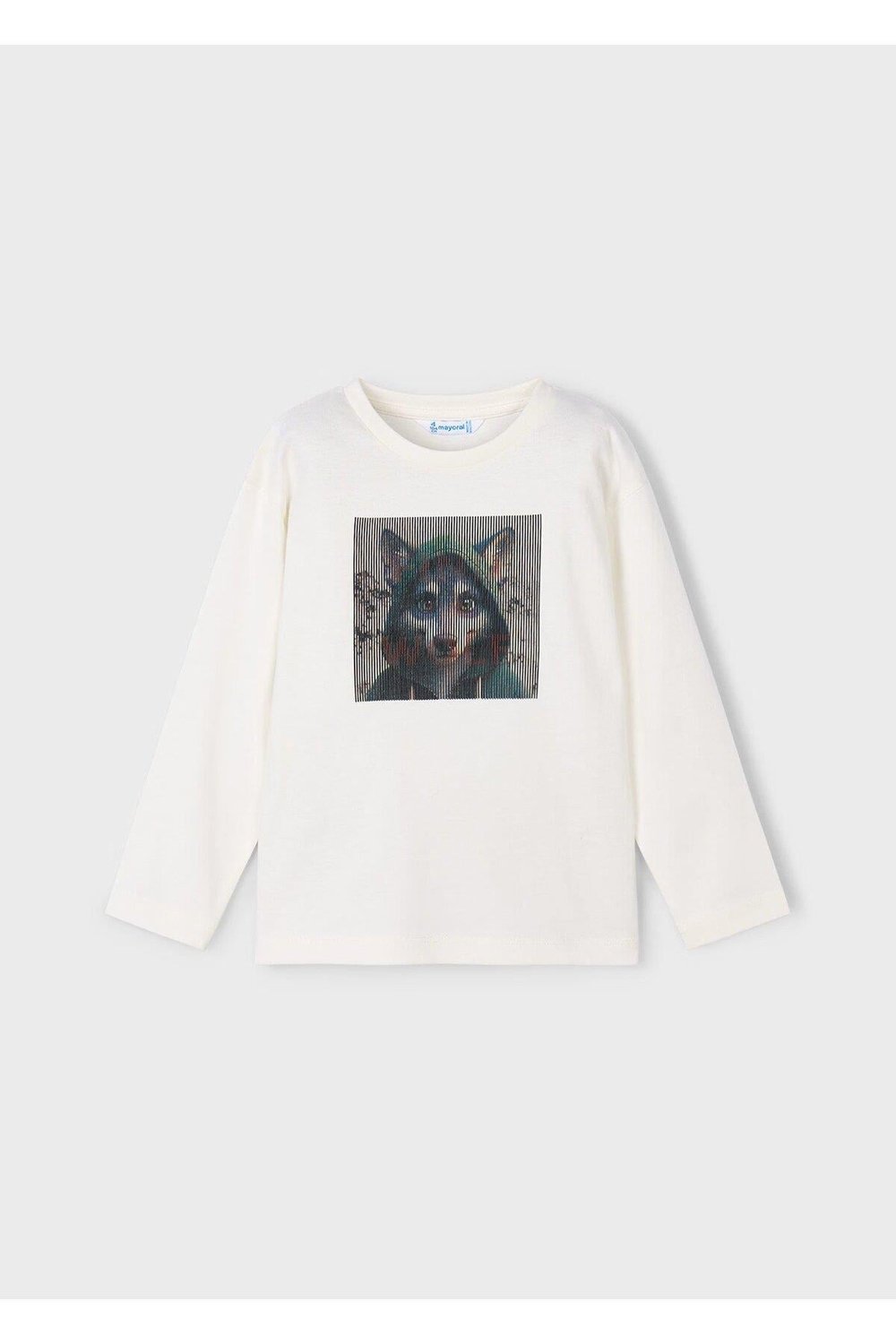 Mayoral Erkek Çocuk T-Shirt Beyaz