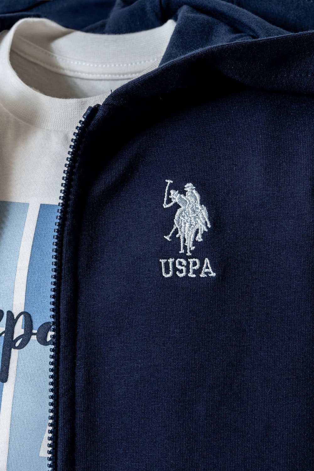U.S. POLO ASSN Şort Takım 6Ay-3Yaş Lacivert