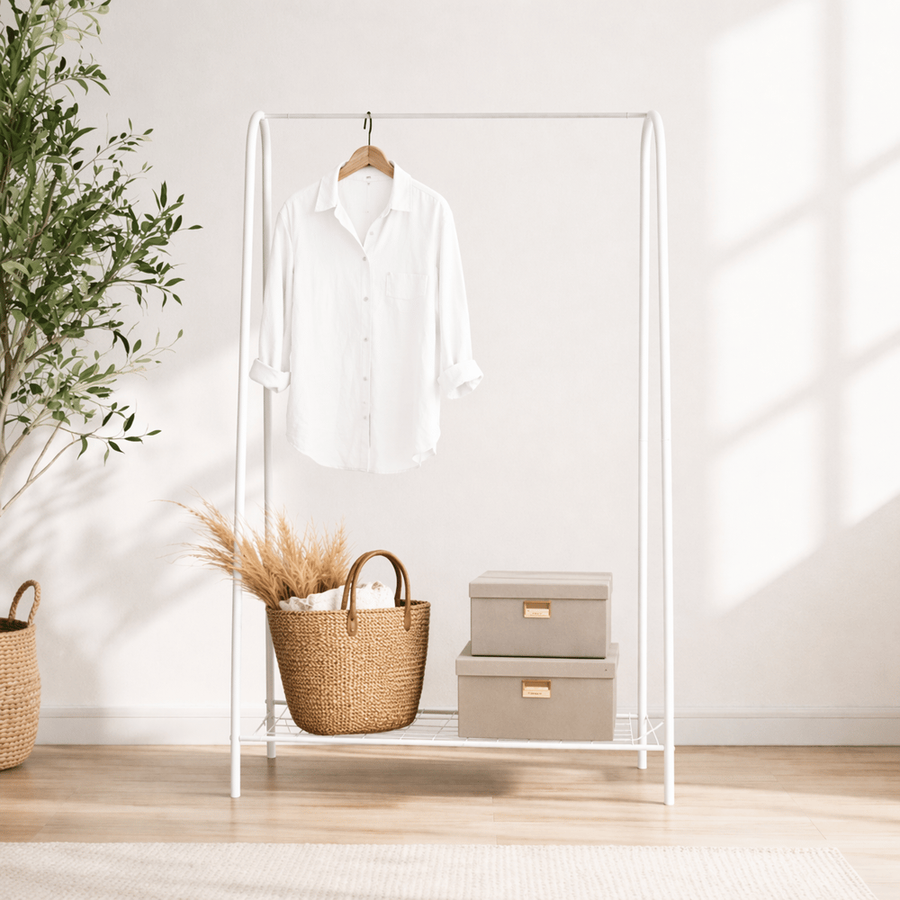 Atria Rack – Modern Raflı Askılık