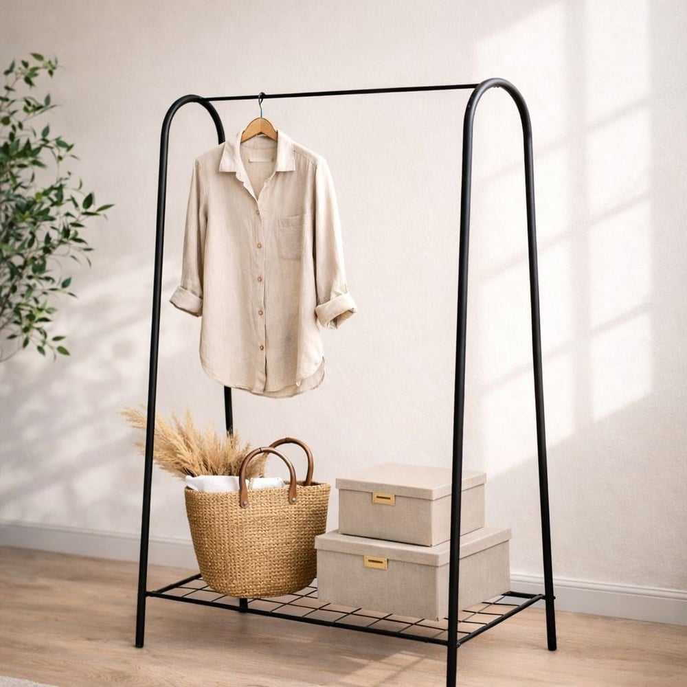 Atria Rack – Modern Raflı Askılık