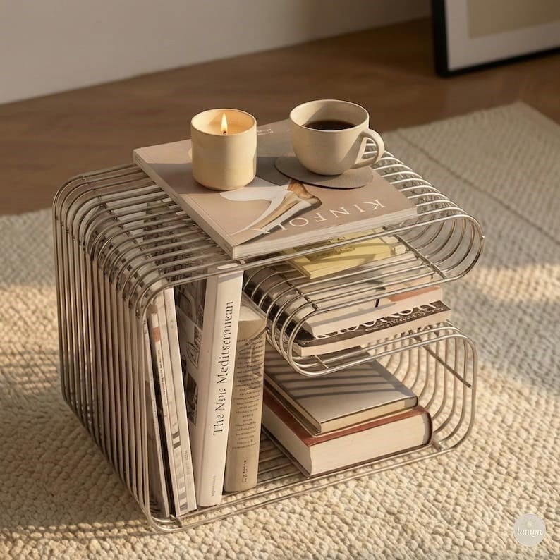 Loopra Tel Metal Sehpa