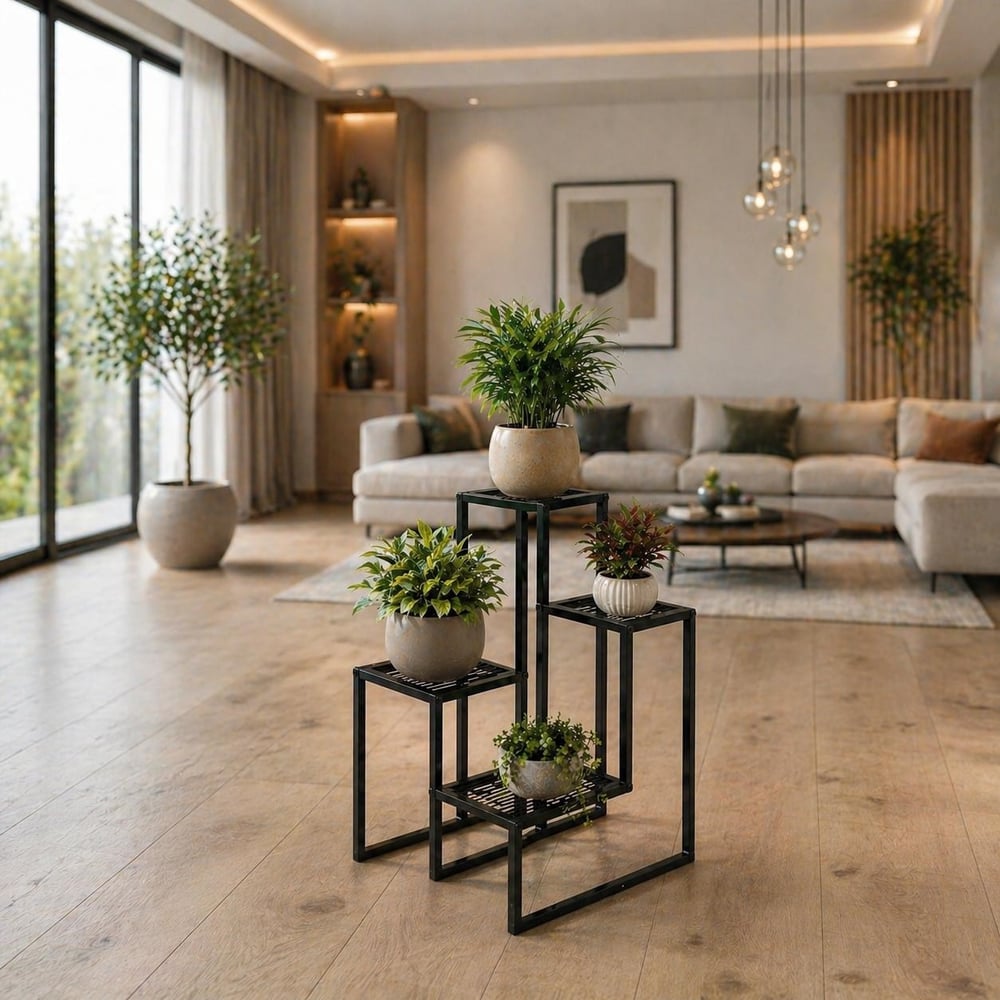 Triora Metal Saksılık
