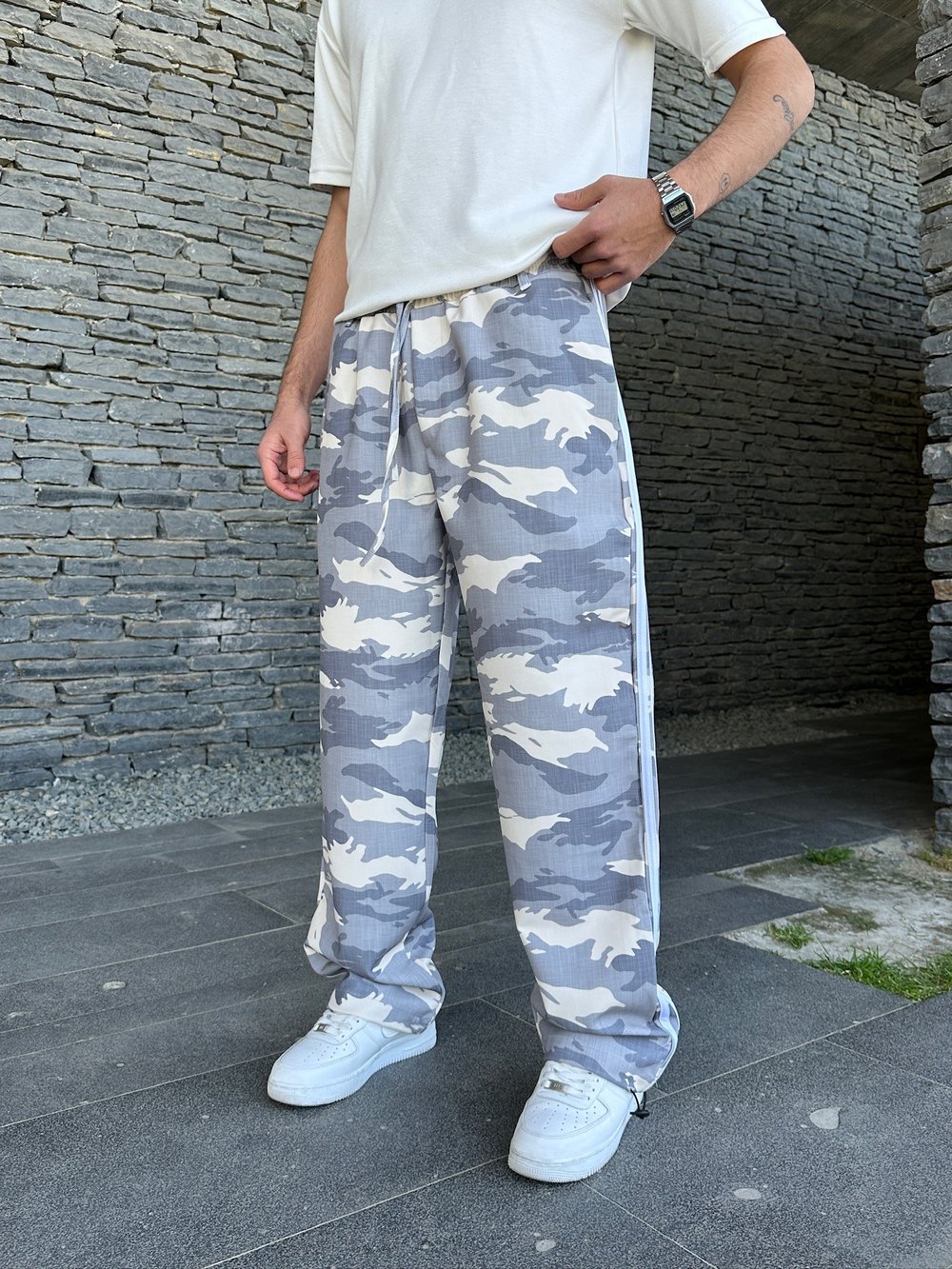 2M AÇIK KAMUFLAJ BAGGY PANTOLON
