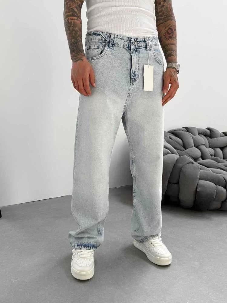 Baggy Pantolon Açık Kott