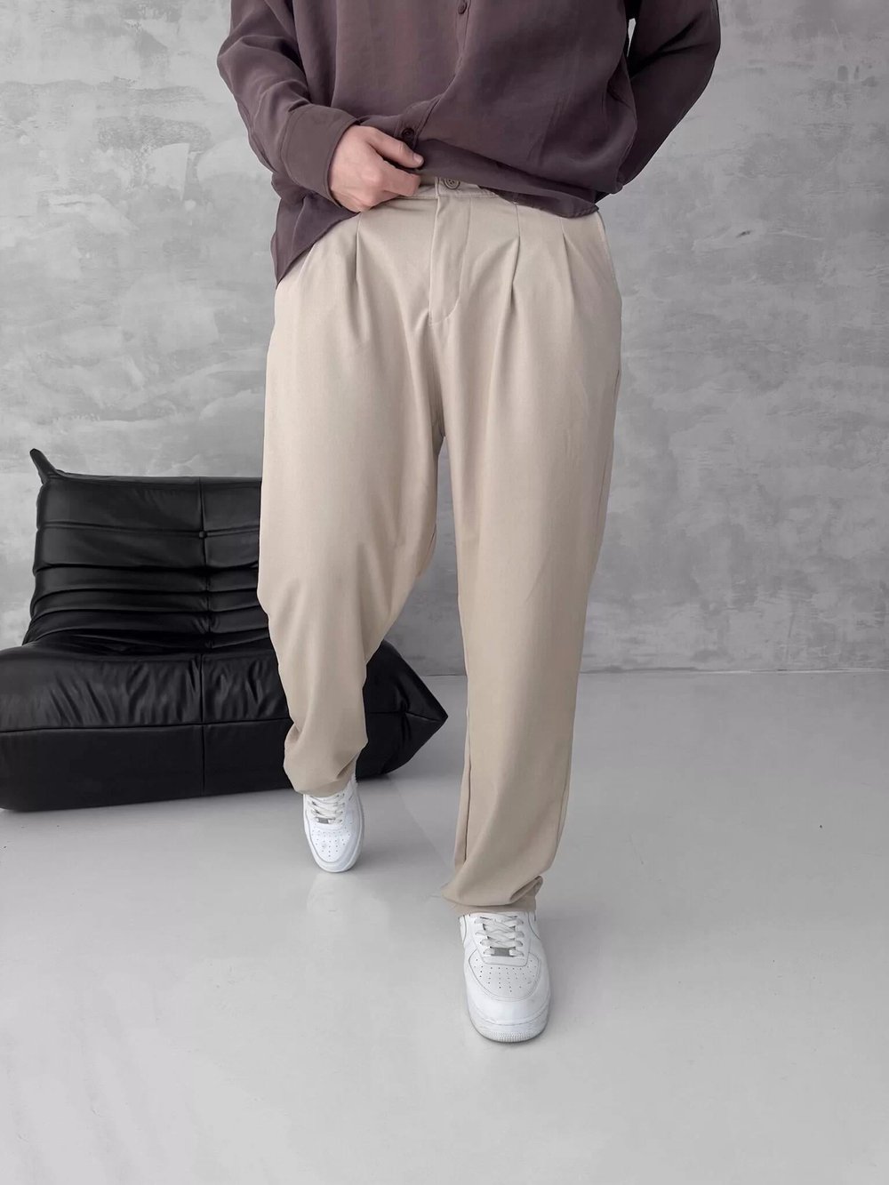 Bejj Baggy Kumaş Pantolon