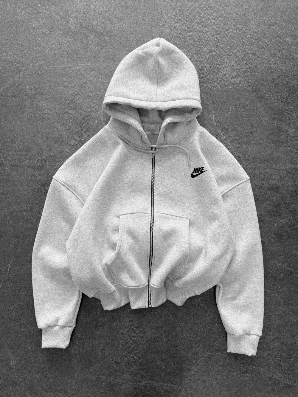 Gri Basic Nike Hırka