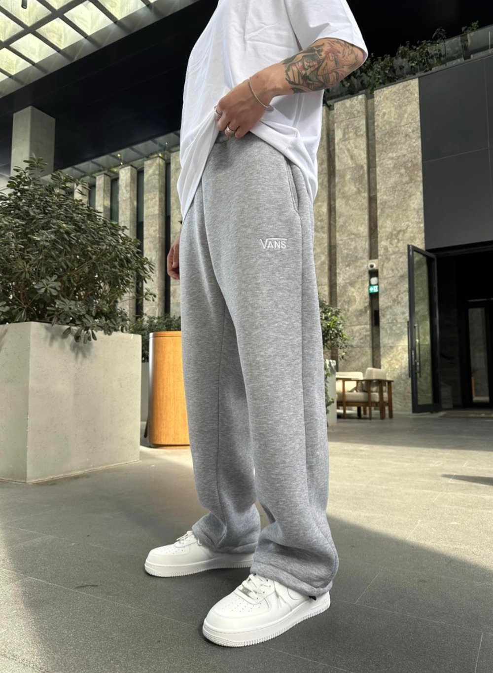 Gri Vans Eşofman