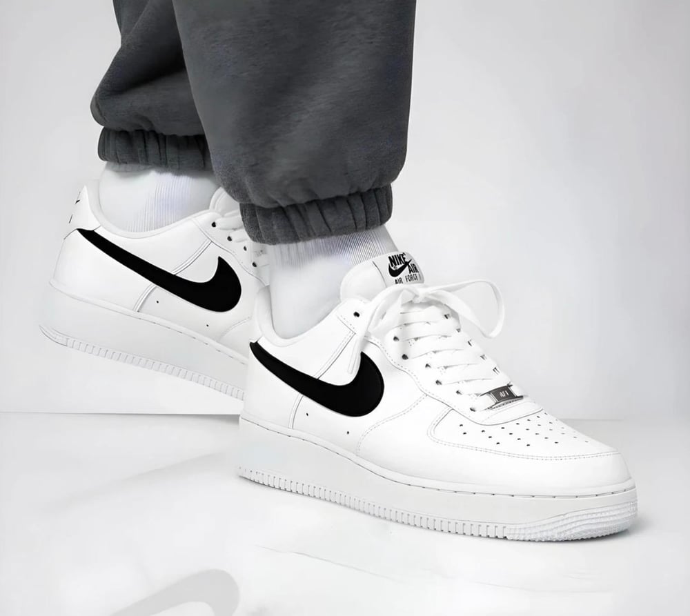 NİKE AİR FORCE 1 WHİTE BLACK