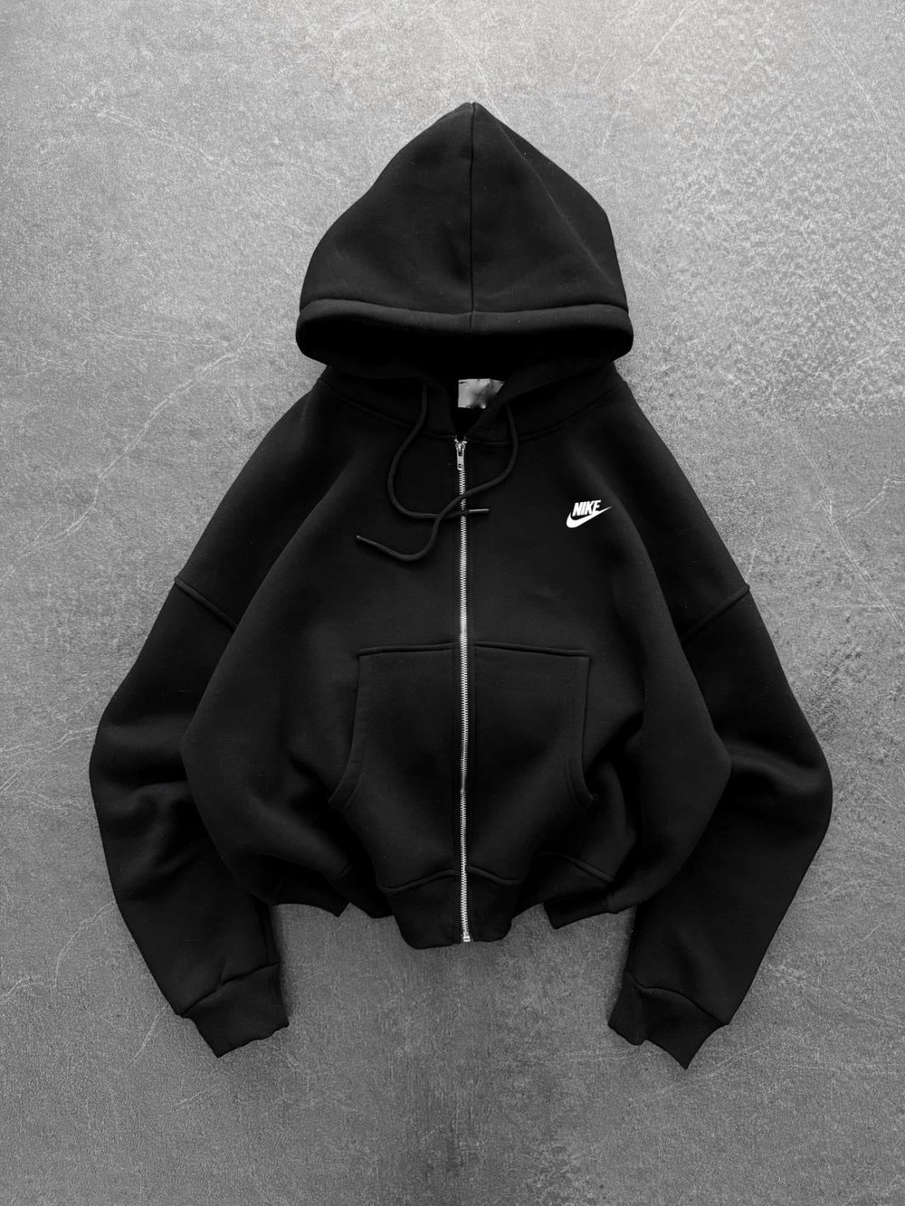 Siyah Basic Nike Hırka