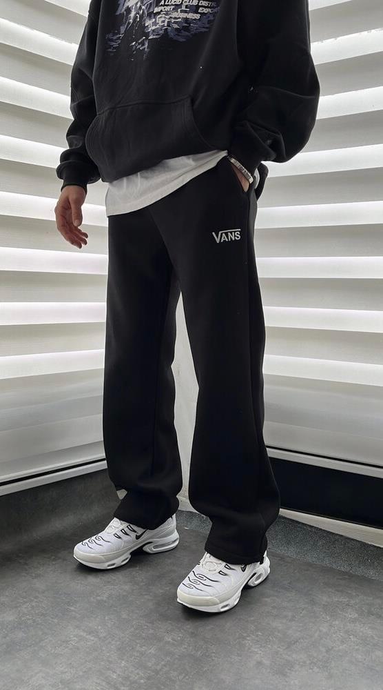 Siyah Vans Eşofman