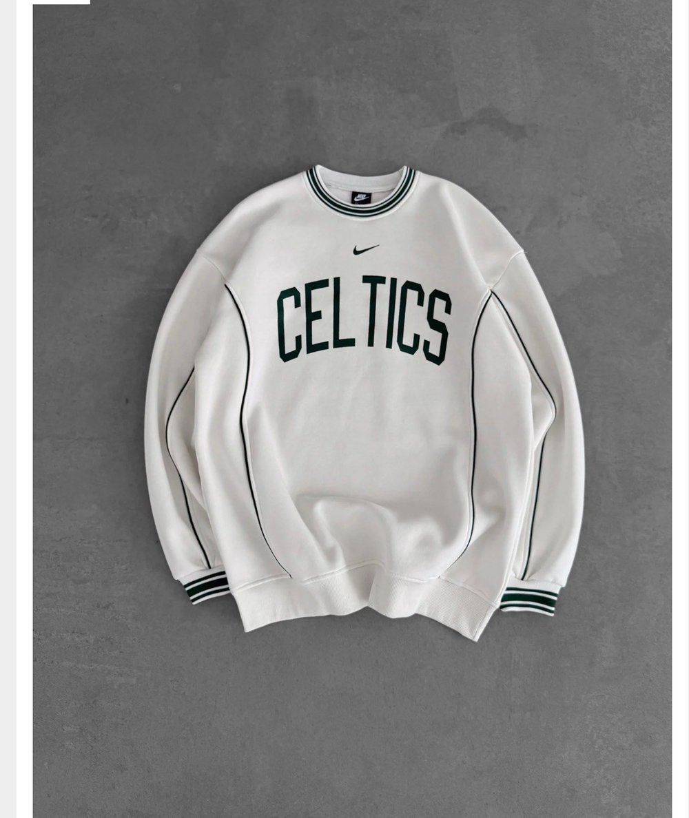 BEYAZ CELTICS SWEAT